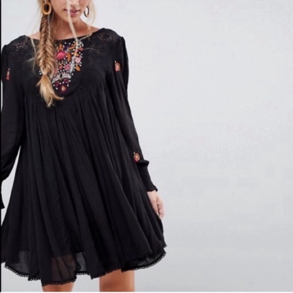 Mohave Embroidered free people dress
